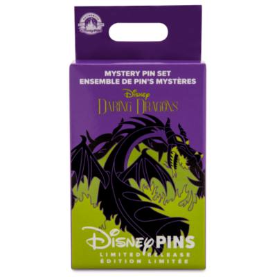Disney Store Disney Daring Dragons Limited Release Mystery Pin Set