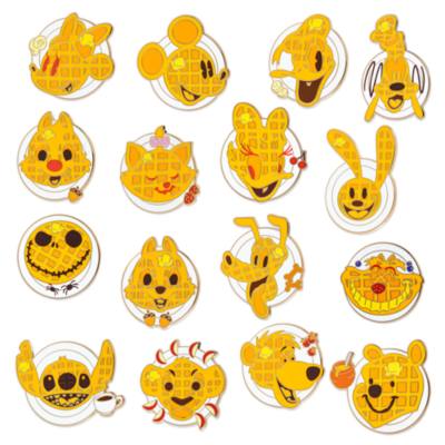 Disney Store Disney Whimsical Waffles Mystery Pin Set