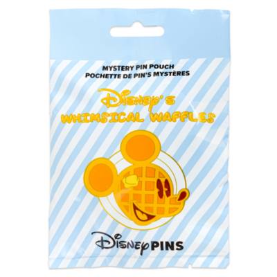 Disney Store Disney Whimsical Waffles Mystery Pin Set