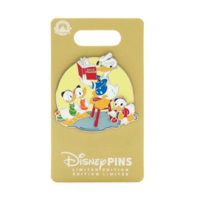 Disney Store Donald's Nephews 85th Anniversary Limited Edition Pin