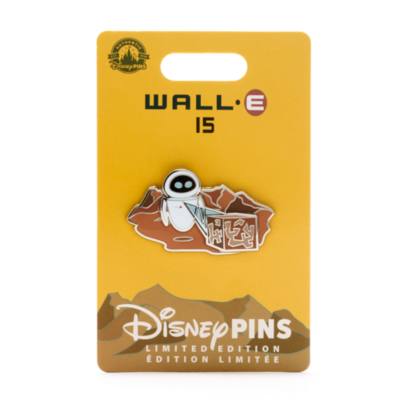 Disney Store EVE Limited Release Pin, WALL-E
