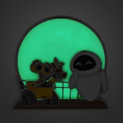 Pin edici&oacute;n limitada WALL-E y EVA, Disney Store