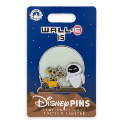 Pin edici&oacute;n limitada WALL-E y EVA, Disney Store