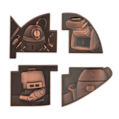 Disney Store WALL-E 15th Anniversary Limited Release Mystery Pin Set