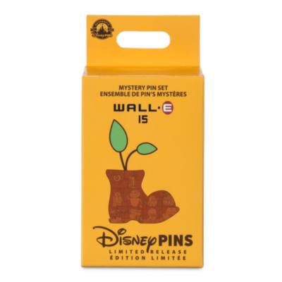 Disney Store WALL-E 15th Anniversary Limited Release Mystery Pin Set