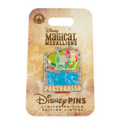 Pin edici&oacute;n limitada Portorosso, Luca, Magical Medallions