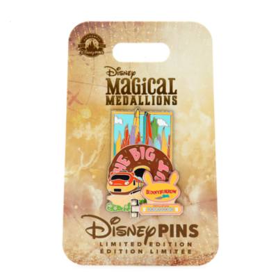 Disney Store The Big Donut Limited Edition Pin, Zootropolis