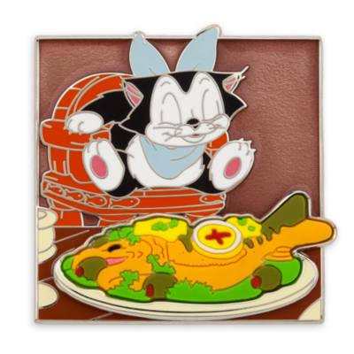 Figaro Food-D's Limited Edition Pin, Pinocchio
