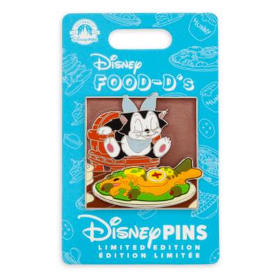 Figaro Food-D's Limited Edition Pin, Pinocchio