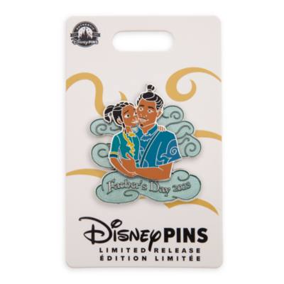 Disney Store Raya and Chief Benja Father's Day Limited Release 2023 Pin, Raya and the Last Dragon