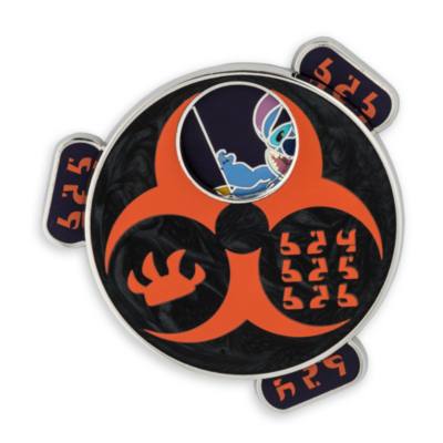 Lilo & Stitch - Anstecknadel mit Drehfunktion in limitierter Edition