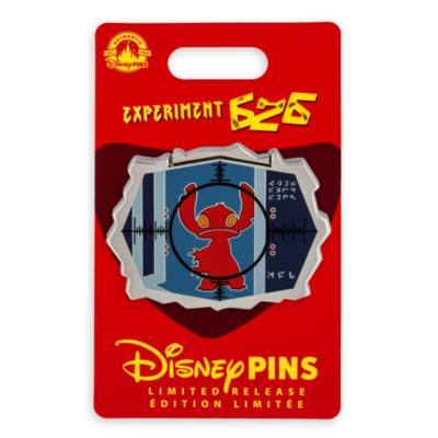 Pin desplegable edici&oacute;n limitada Stitch, Lilo y Stitch