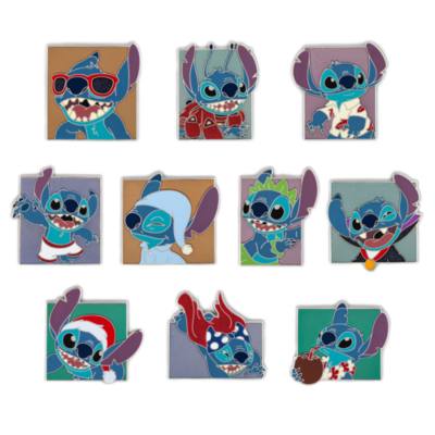Set pins misteriosos edici&oacute;n limitada Stitch Experimento&nbsp;626, Lilo y Stitch