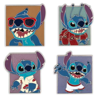 Set pins misteriosos edici&oacute;n limitada Stitch Experimento&nbsp;626, Lilo y Stitch