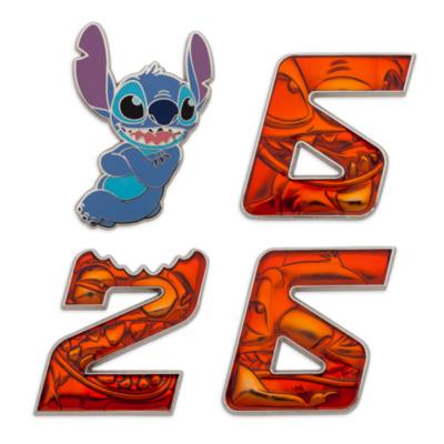 Stitch 626 Limited Edition Pin Set, Lilo & Stitch
