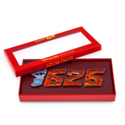 Stitch 626 Limited Edition Pin Set, Lilo & Stitch