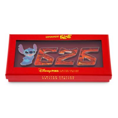 Stitch 626 Limited Edition Pin Set, Lilo & Stitch