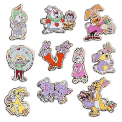 Disney Store Disney Rabbits Limited Release Mystery Pin Set