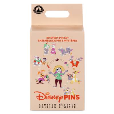 Disney Store Disney Rabbits Limited Release Mystery Pin Set