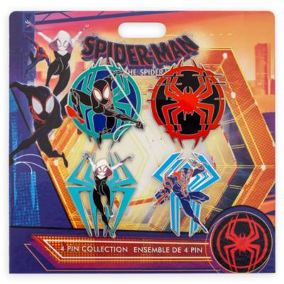 Disney Store Spider-Man: Across the Spider-Verse Pin Set