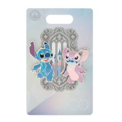 Stitch and Angel Disney100 Eras Pin Set, Lilo & Stitch