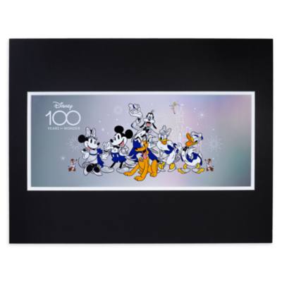 Mickey and Friends Disney100 Celebration Deluxe Print