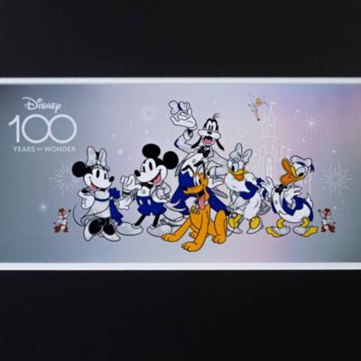 Mickey and Friends Disney100 Celebration Deluxe Print