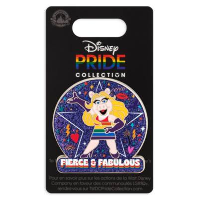 Disney Store Miss Piggy Disney Pride Pin, The Muppets