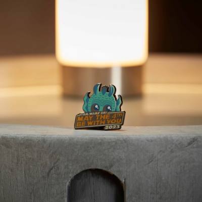 Disney Store Greedo Star Wars Day 2023 Limited Release Pin