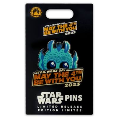 Disney Store Greedo Star Wars Day 2023 Limited Release Pin
