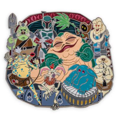 Pin Banda de Max Rebo, Star Wars, Disney Store