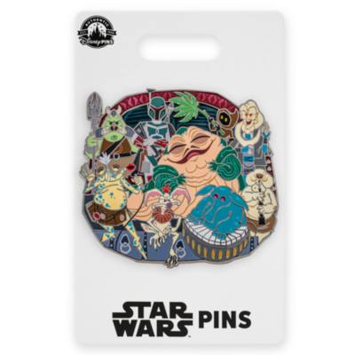 Pin Banda de Max Rebo, Star Wars, Disney Store