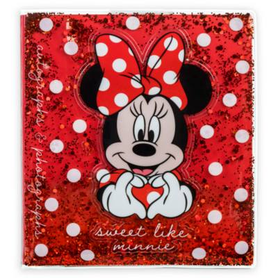 Disney Store Minnie Mouse Autograph Book and Photo Album