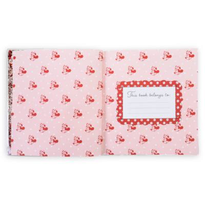 Disney Store Minnie Mouse Autograph Book and Photo Album
