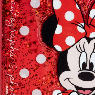 Disney Store Minnie Mouse Autograph Book and Photo Album