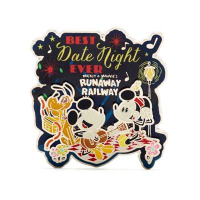 Disney Store - Micky und Freunde - Romantischer Abend - Anstecknadel