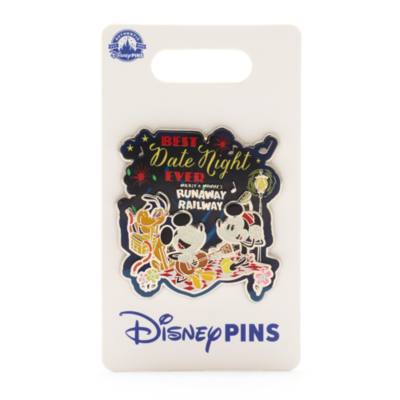Disney Store - Micky und Freunde - Romantischer Abend - Anstecknadel