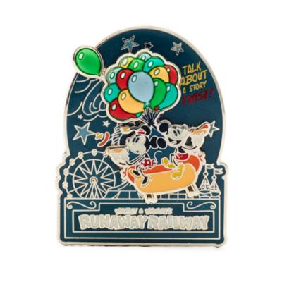 Disney Store Mickey and Minnie's Runaway Railway Limited Release Pin