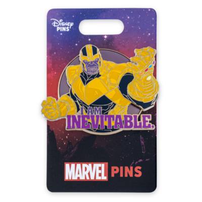 Disney Store - Thanos - Anstecknadel in limitierter Edition
