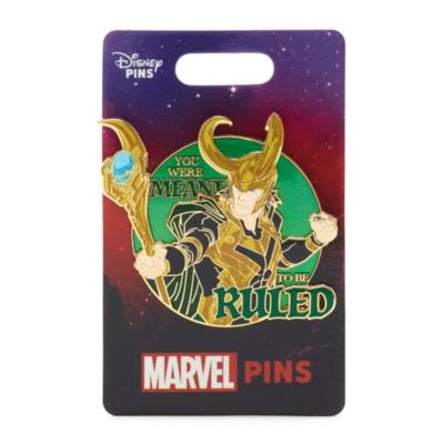 Pin Loki edici&oacute;n limitada, Disney Store
