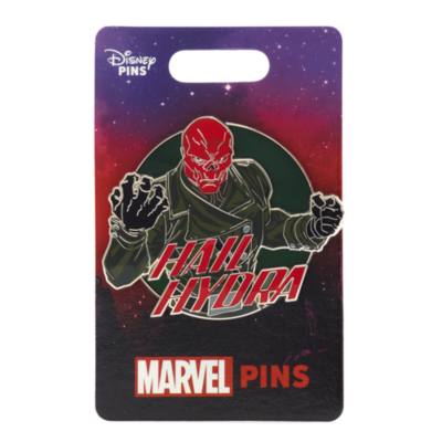 Disney Store Red Skull Limited Release Pin