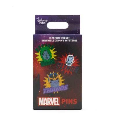 Set pins misteriosos Marvel, Disney Store