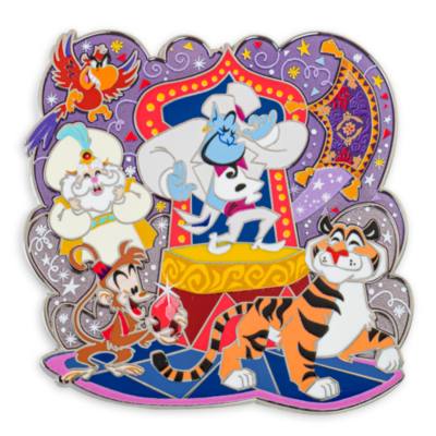 Disney Store Aladdin Supporting Cast Pin