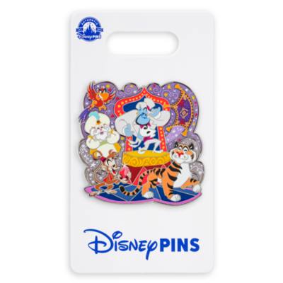 Disney Store Aladdin Supporting Cast Pin