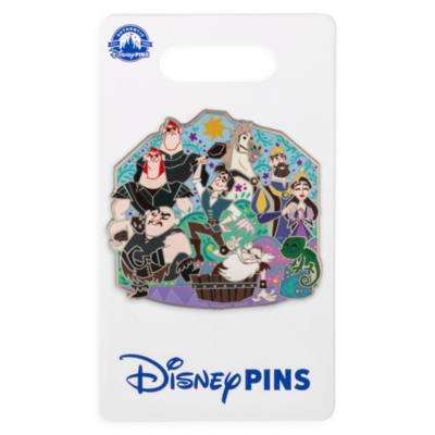 Disney Store Tangled Supporting Cast Pin