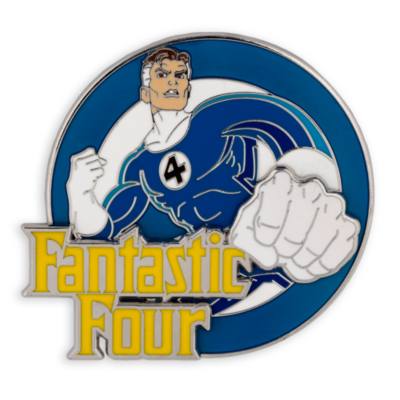 Reed Richards Limited Release Pin, Fantastic Four