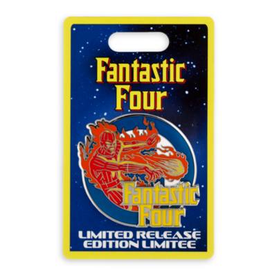 Pin edici&oacute;n limitada Antorcha Humana, Los 4&nbsp;Fant&aacute;sticos