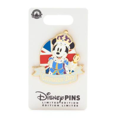Disney Store Mickey Mouse Coronation Day Limited Edition Pin