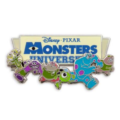 Disney Store Monsters University 10th Anniversary Limited Edition Pin