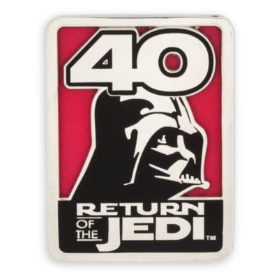 Disney Store Darth Vader 40th Anniversary Limited Edition Pin, Star Wars: Return of the Jedi
